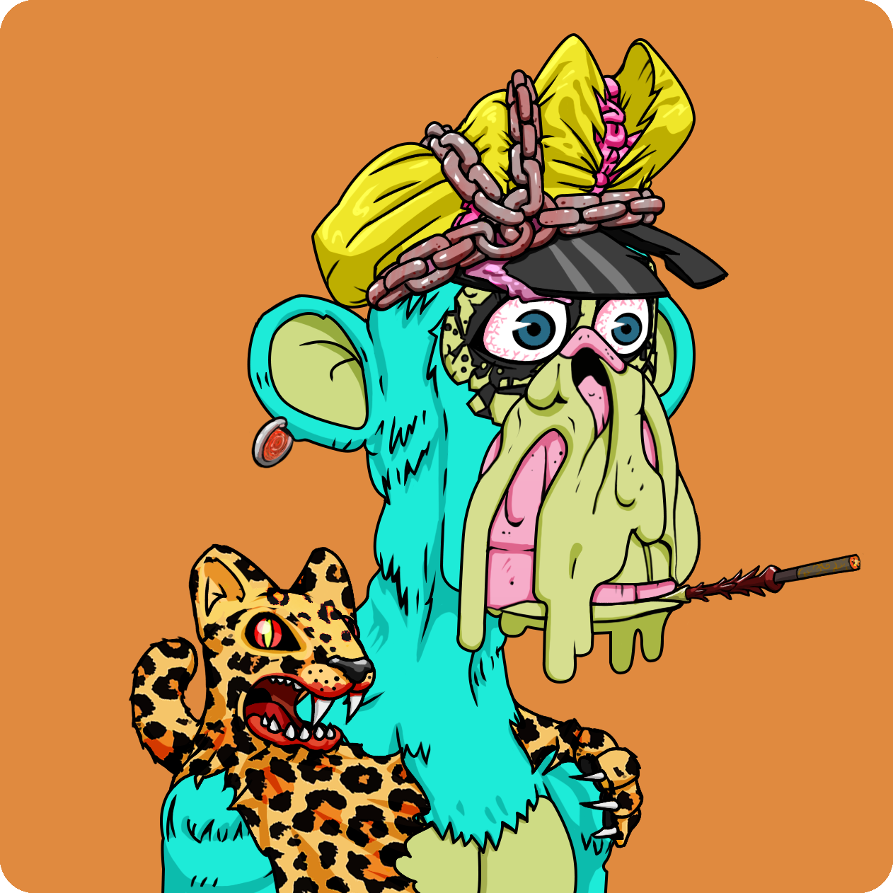 Yuga Labs - Mutant Ape Yacht Club - NFT # 1192