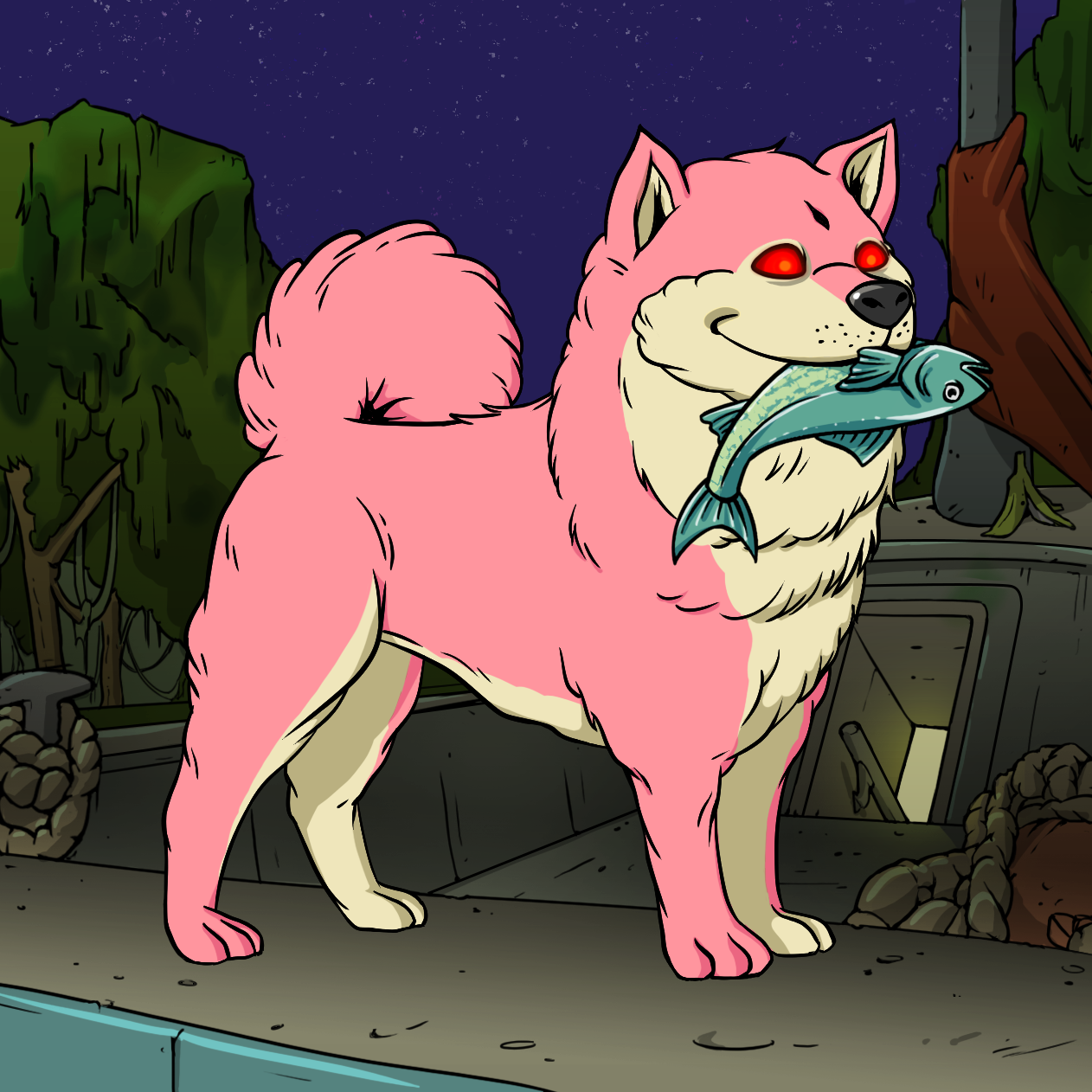 Yuga Labs - Bored Ape Kennel Club - NFT # 5438