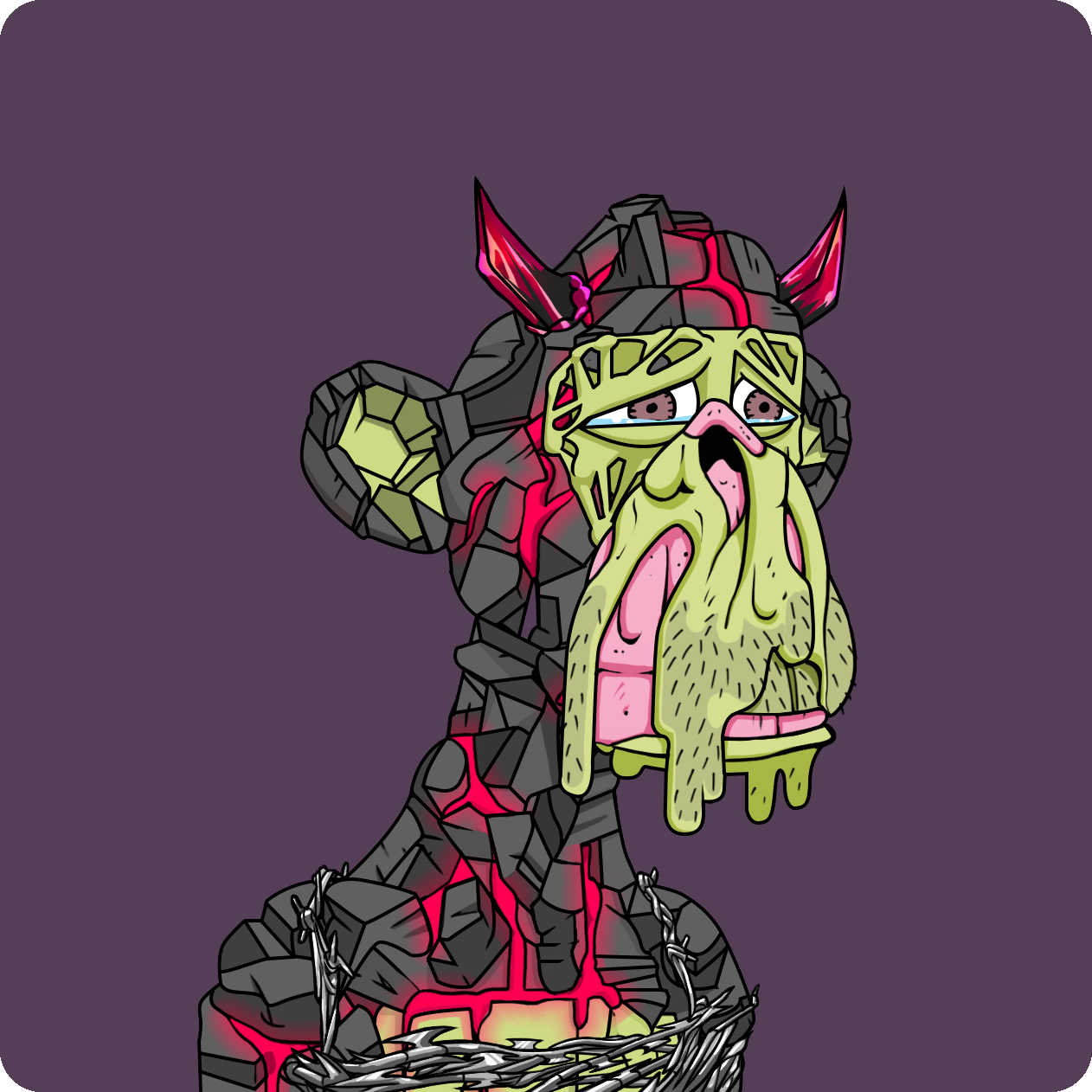 Yuga Labs - Mutant Ape Yacht Club - NFT # 24030