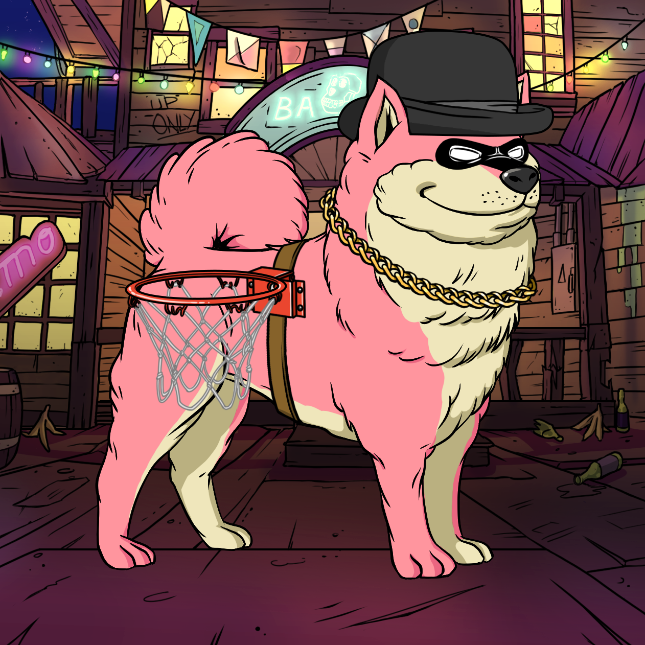 Yuga Labs - Bored Ape Kennel Club - NFT # 4980