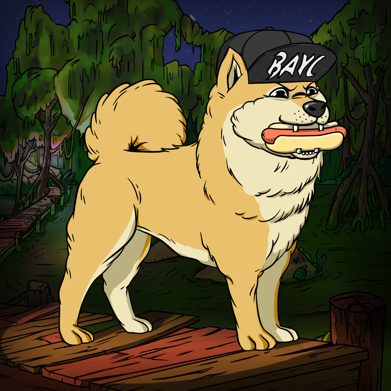 Yuga Labs - Bored Ape Kennel Club - NFT # 344