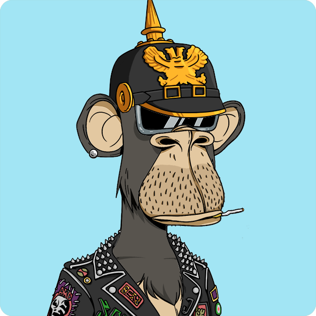 Yuga Labs - Bored Ape Yacht Club - NFT # 4537