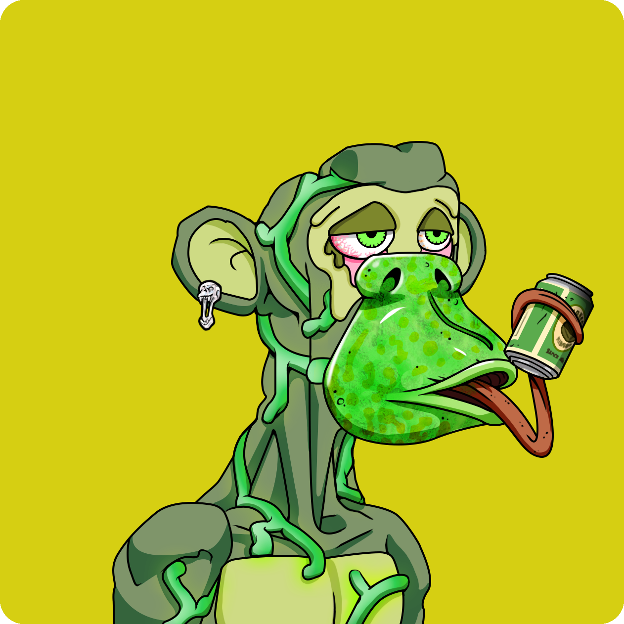 Yuga Labs - Mutant Ape Yacht Club - NFT # 5842