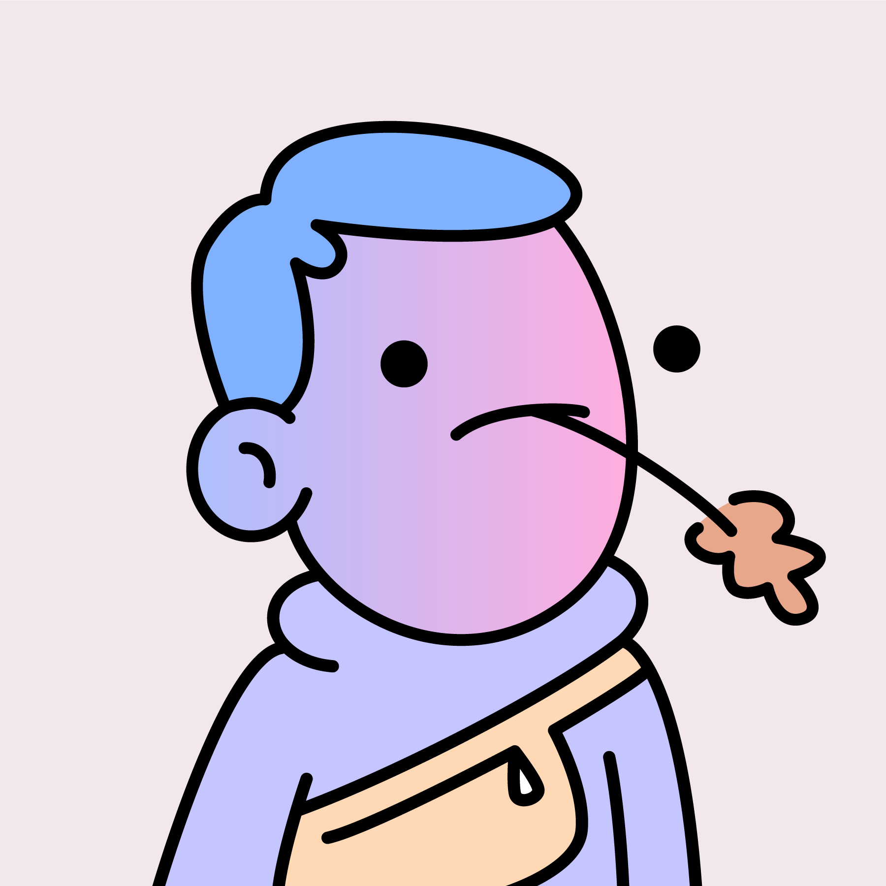 The Doodles Founders - Doodles - Doodle #741 - NFT # 741