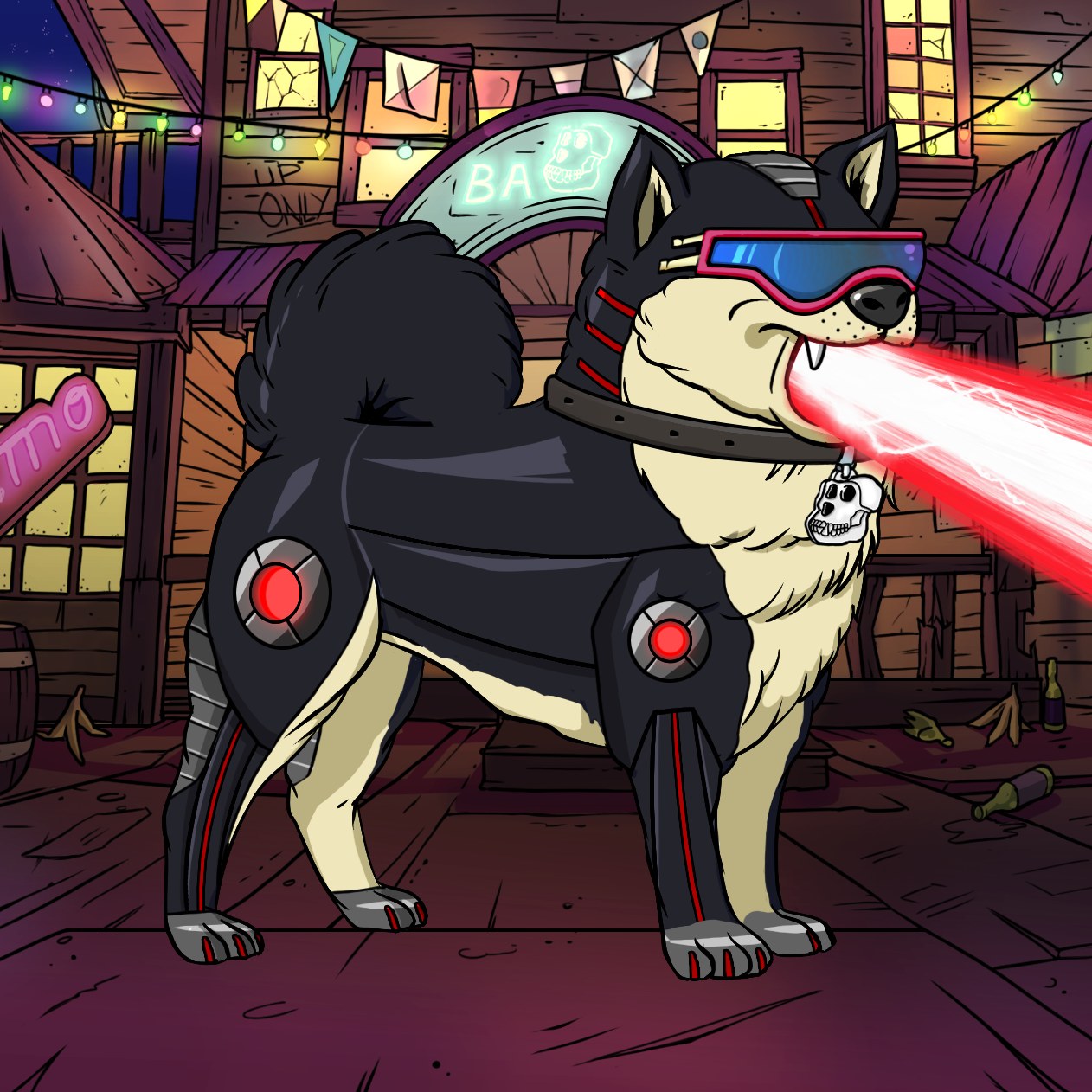 Yuga Labs - Bored Ape Kennel Club - NFT # 8201