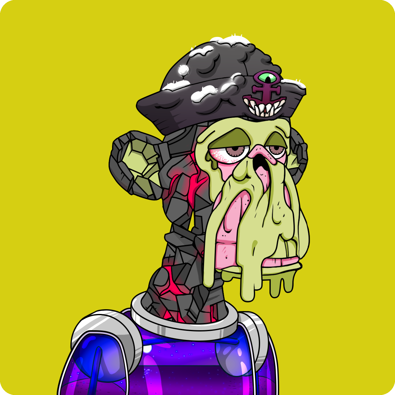 Yuga Labs - Mutant Ape Yacht Club - NFT # 5249