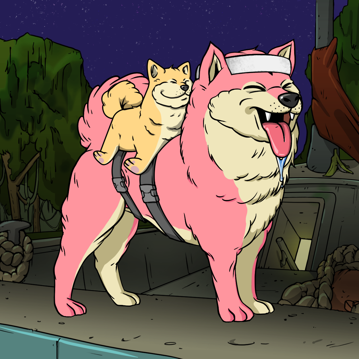 Yuga Labs - Bored Ape Kennel Club - NFT # 293