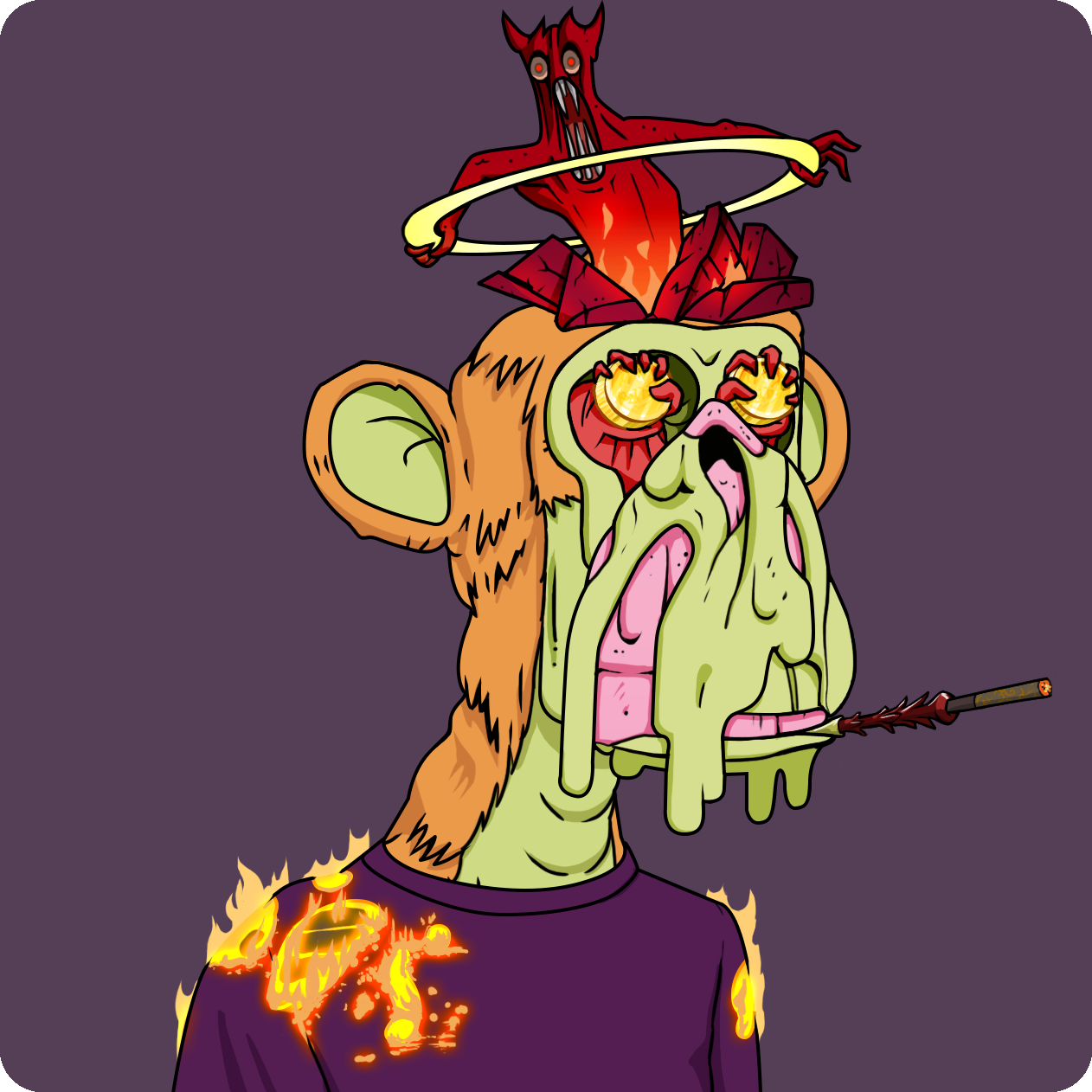 Yuga Labs - Mutant Ape Yacht Club - NFT # 13410