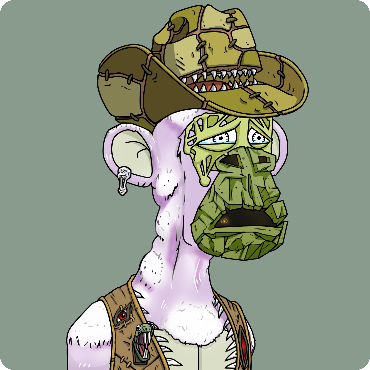 Yuga Labs - Mutant Ape Yacht Club - NFT # 21534