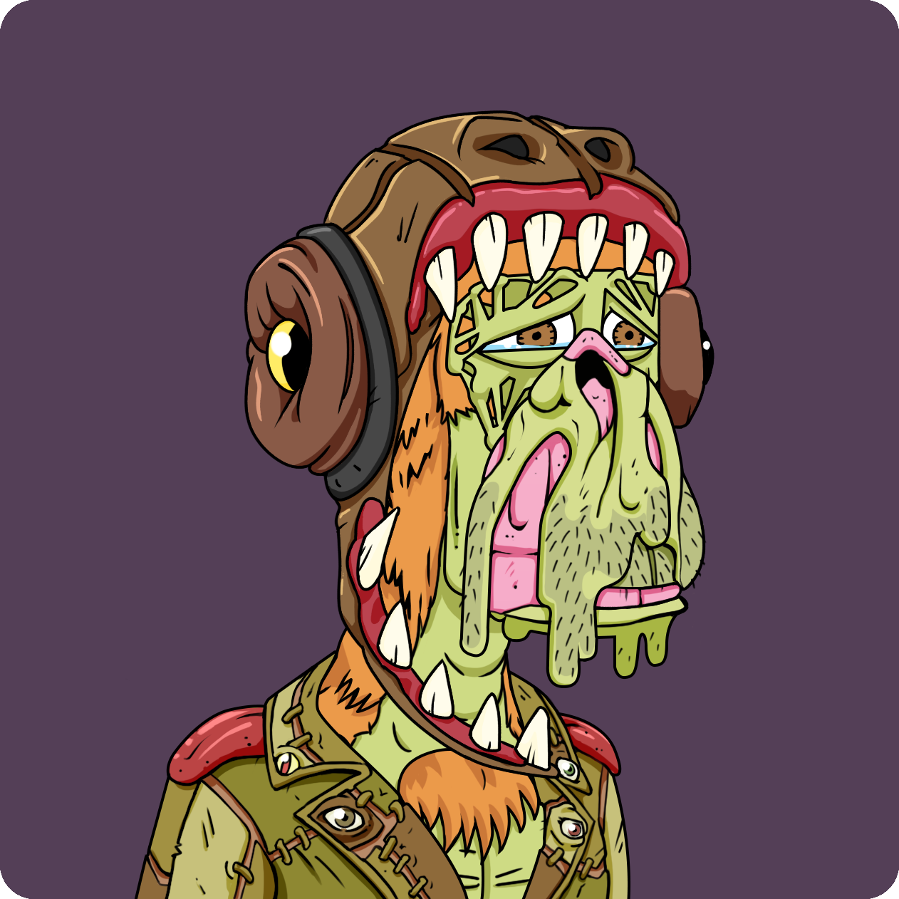 Yuga Labs - Mutant Ape Yacht Club - NFT # 356