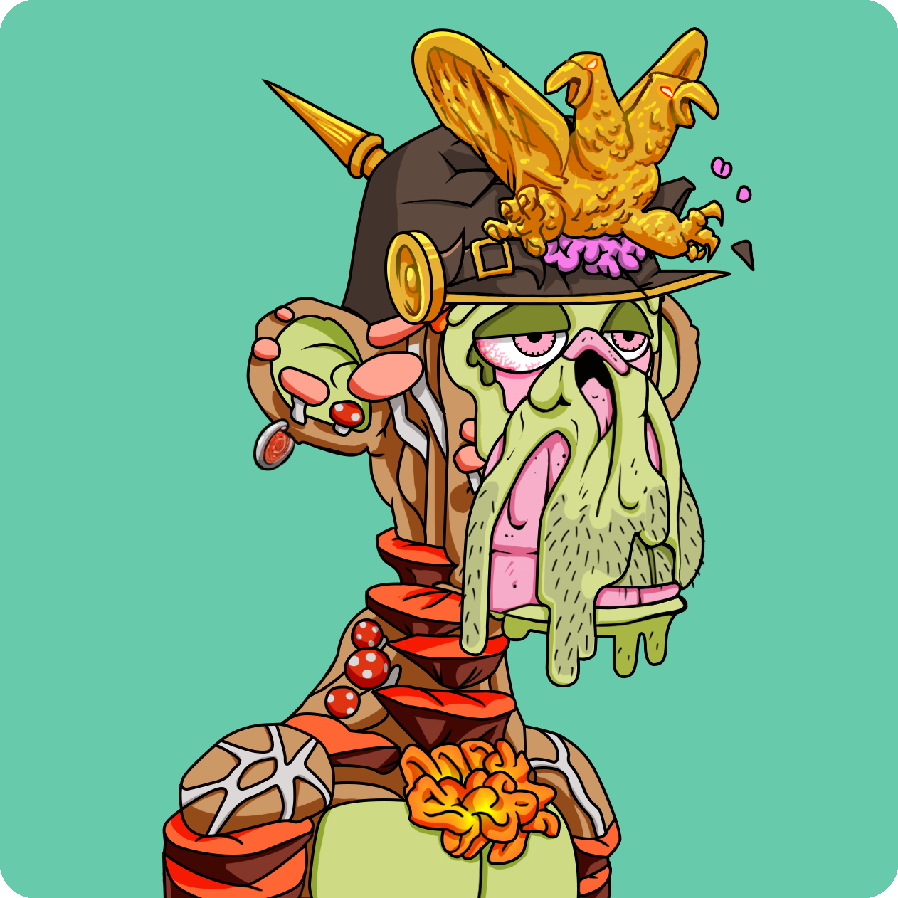 Yuga Labs - Mutant Ape Yacht Club - NFT # 14622