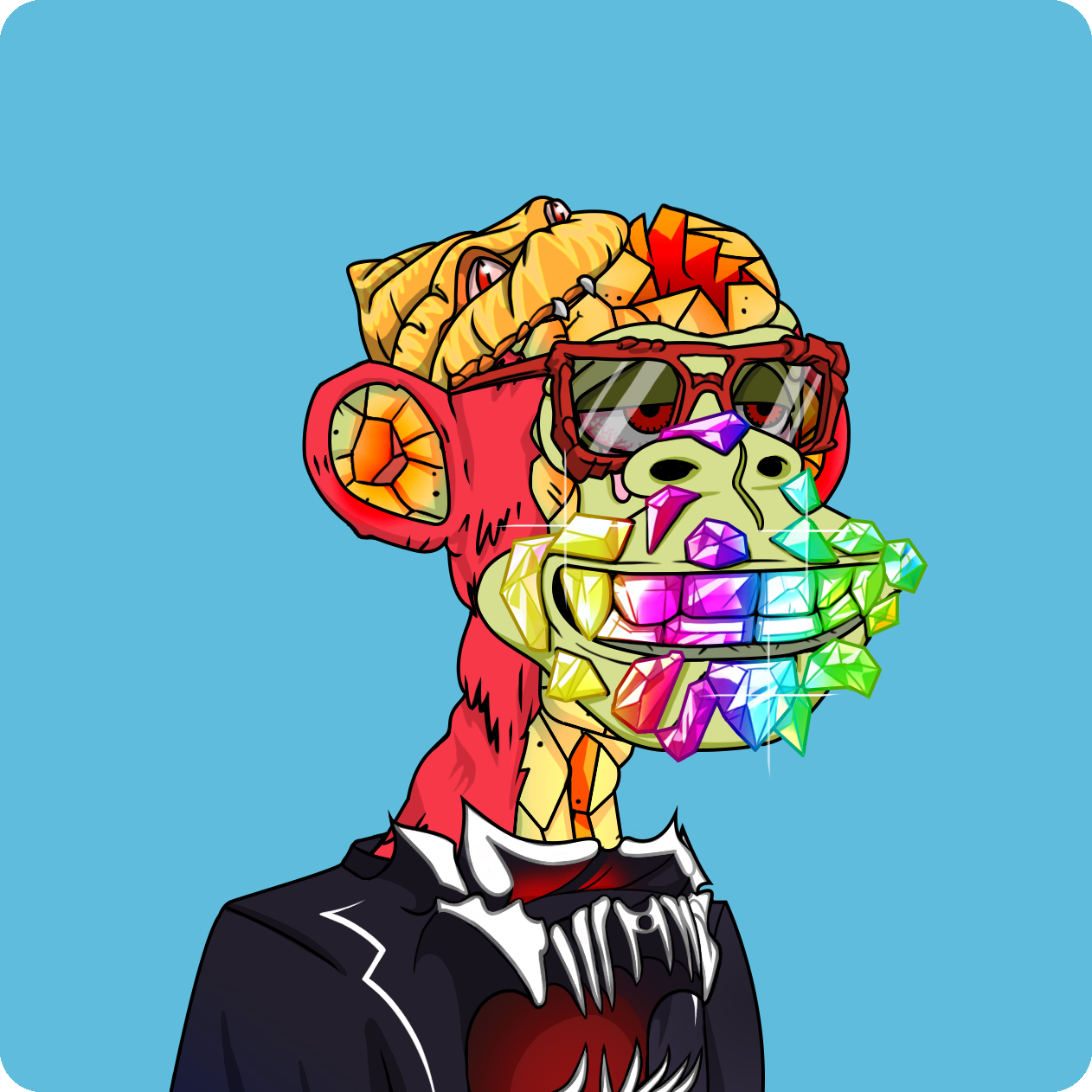 Yuga Labs - Mutant Ape Yacht Club - NFT # 18870