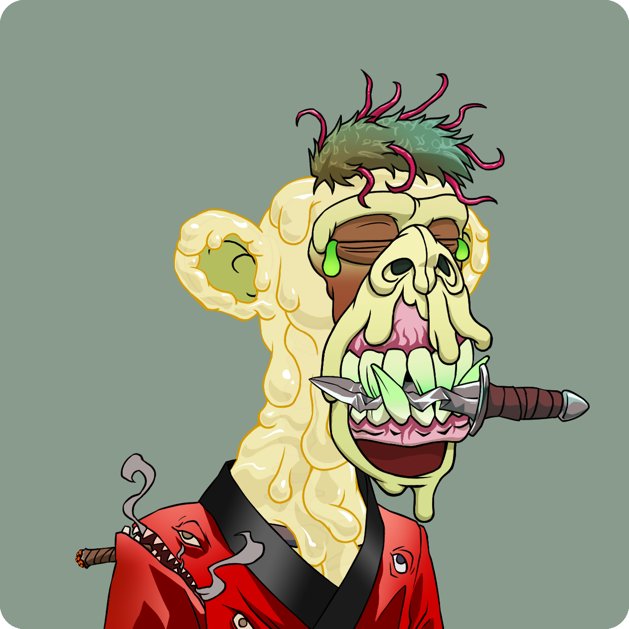 Yuga Labs - Mutant Ape Yacht Club - NFT # 21375