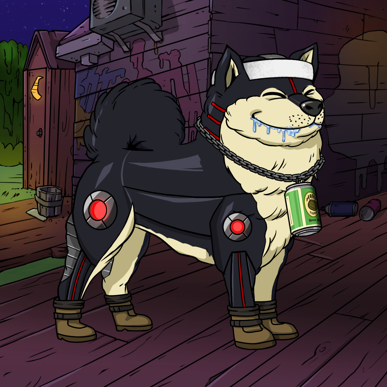 Yuga Labs - Bored Ape Kennel Club - NFT # 1084