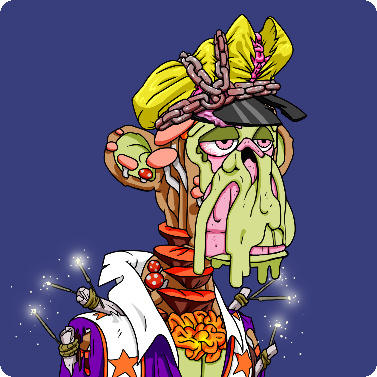 Yuga Labs - Mutant Ape Yacht Club - NFT # 4402