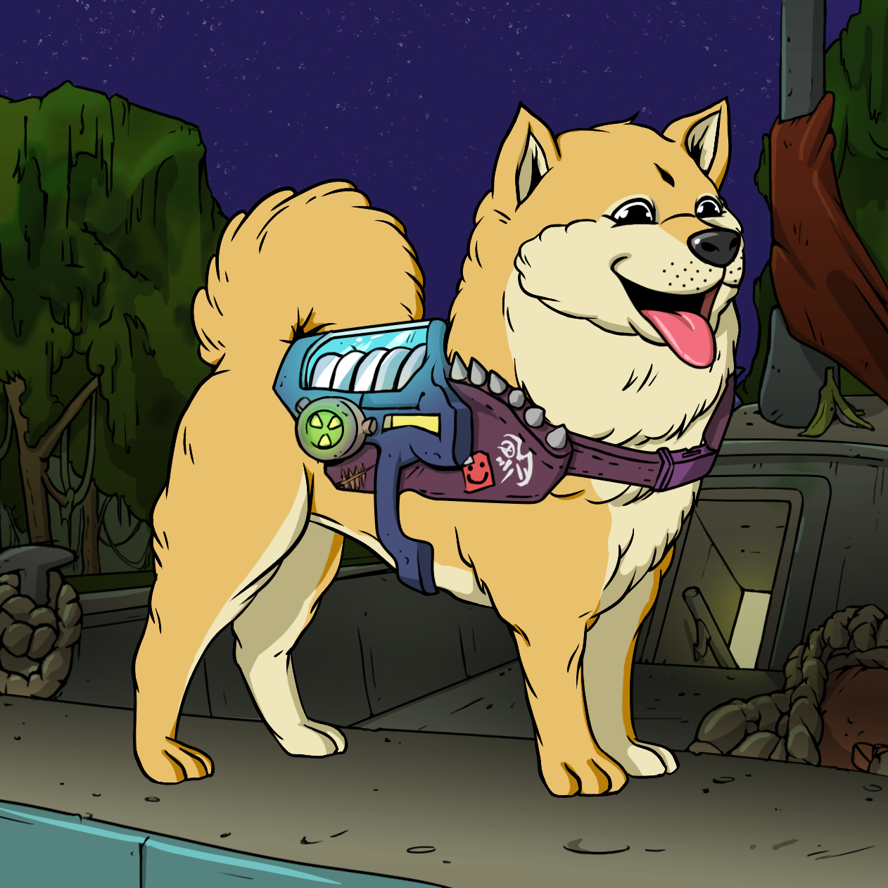 Yuga Labs - Bored Ape Kennel Club - NFT # 6423