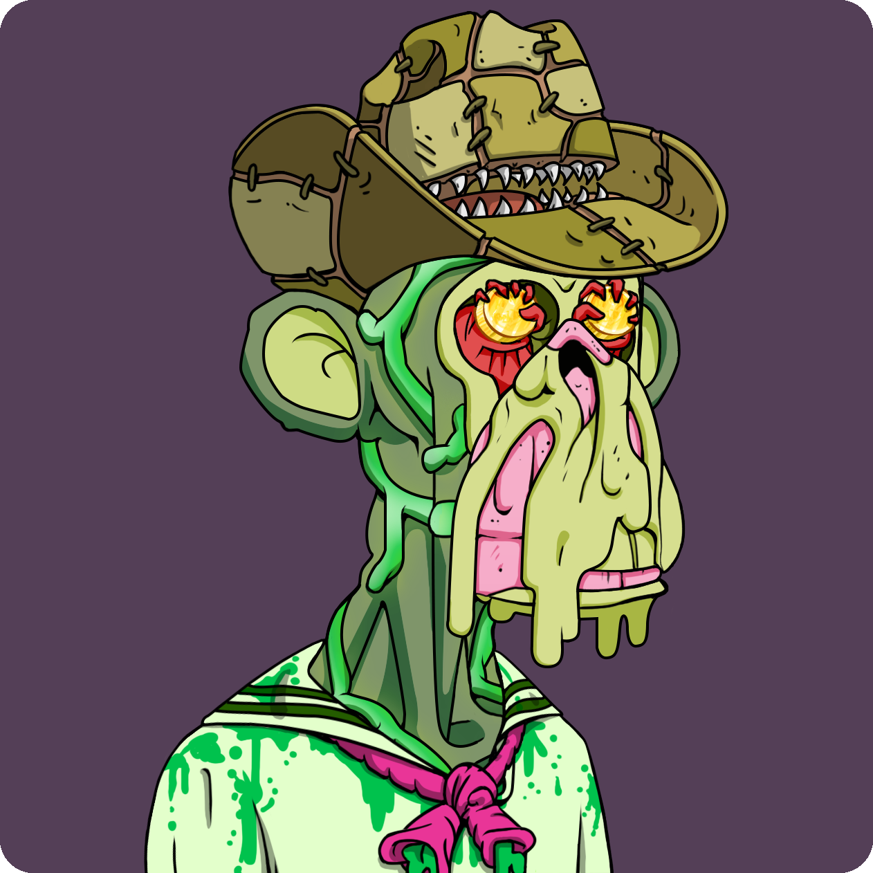 Yuga Labs - Mutant Ape Yacht Club - NFT # 19736