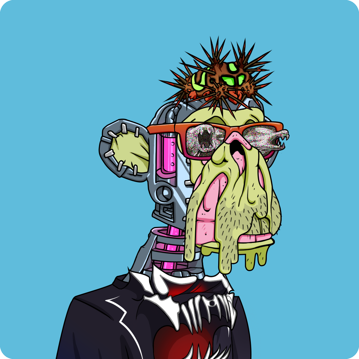 Yuga Labs - Mutant Ape Yacht Club - NFT # 20604