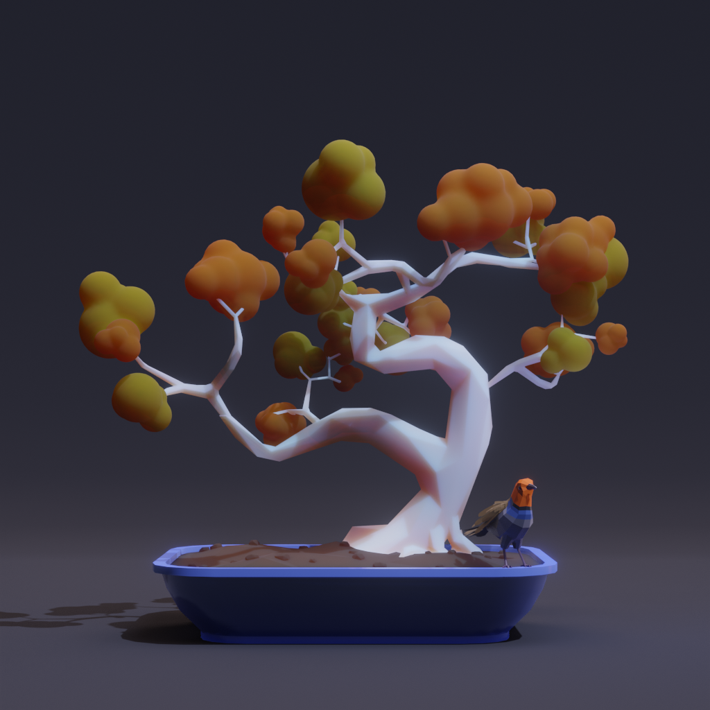 ZENFT Garden Society - Bonsai - Bonsai #8183 - NFT # 8183