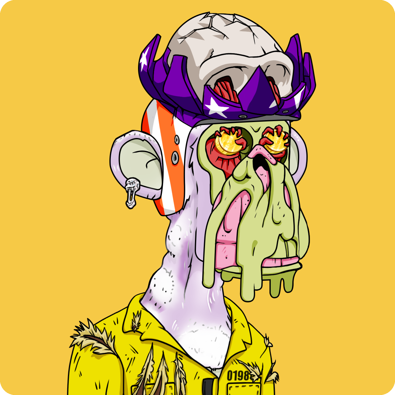 Yuga Labs - Mutant Ape Yacht Club - NFT # 11050