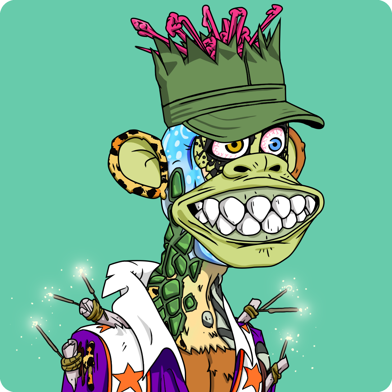 Yuga Labs - Mutant Ape Yacht Club - NFT # 4929