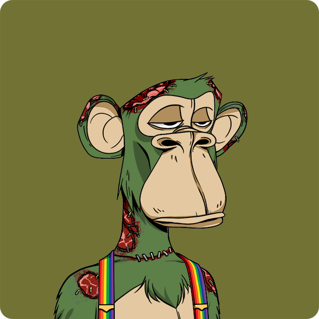 Yuga Labs - Bored Ape Yacht Club - NFT # 4582