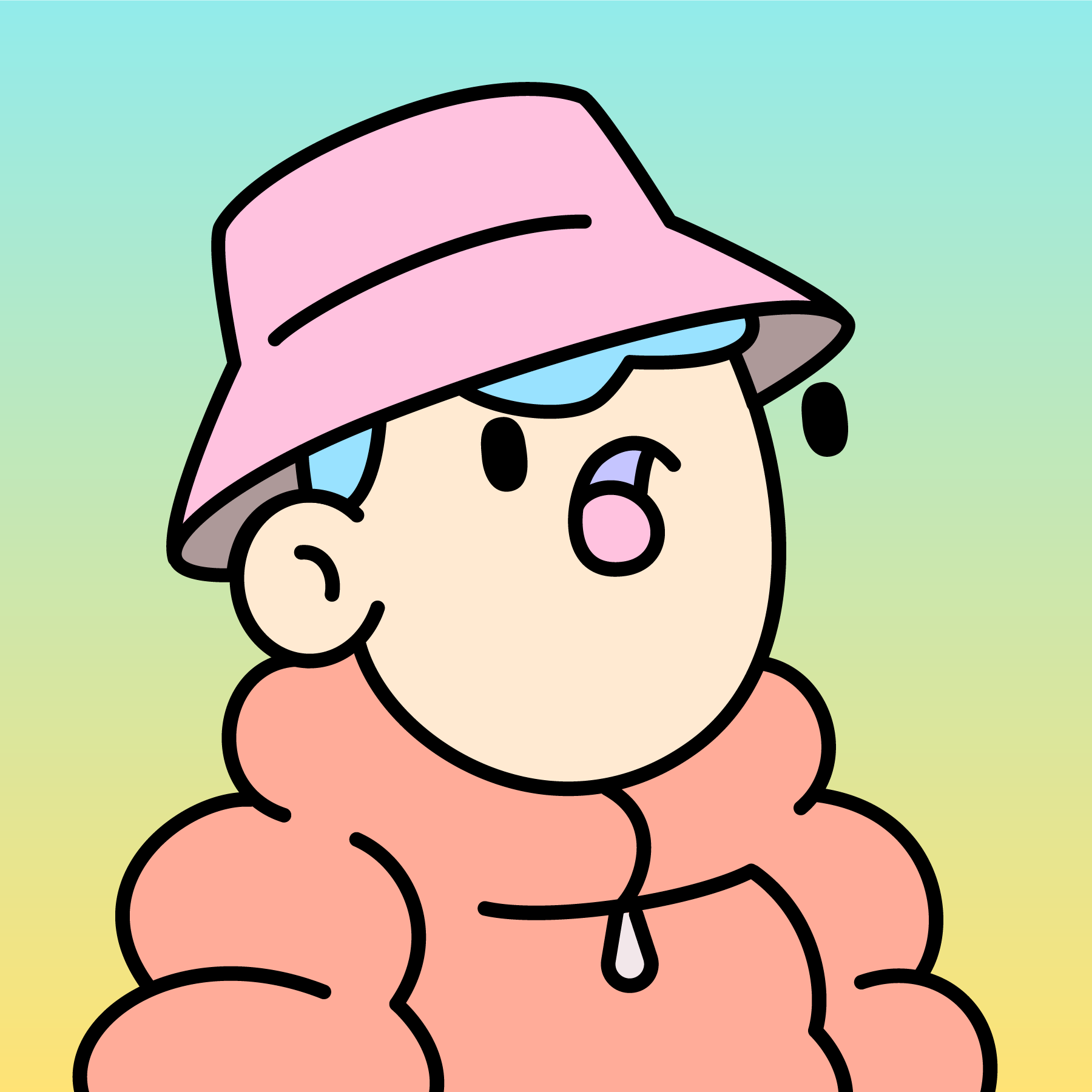 The Doodles Founders - Doodles - Doodle #800 - NFT # 800