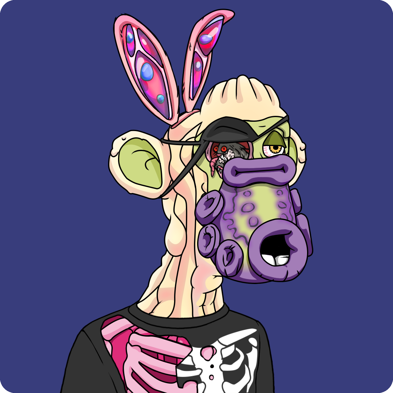 Yuga Labs - Mutant Ape Yacht Club - NFT # 9228