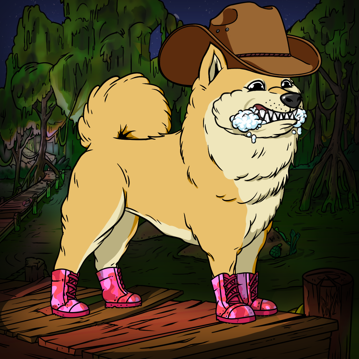 Yuga Labs - Bored Ape Kennel Club - NFT # 4260