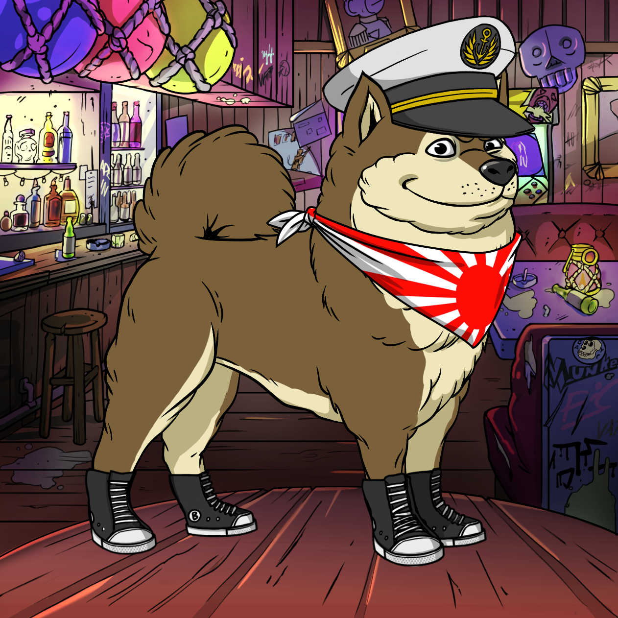 Yuga Labs - Bored Ape Kennel Club - NFT # 7147