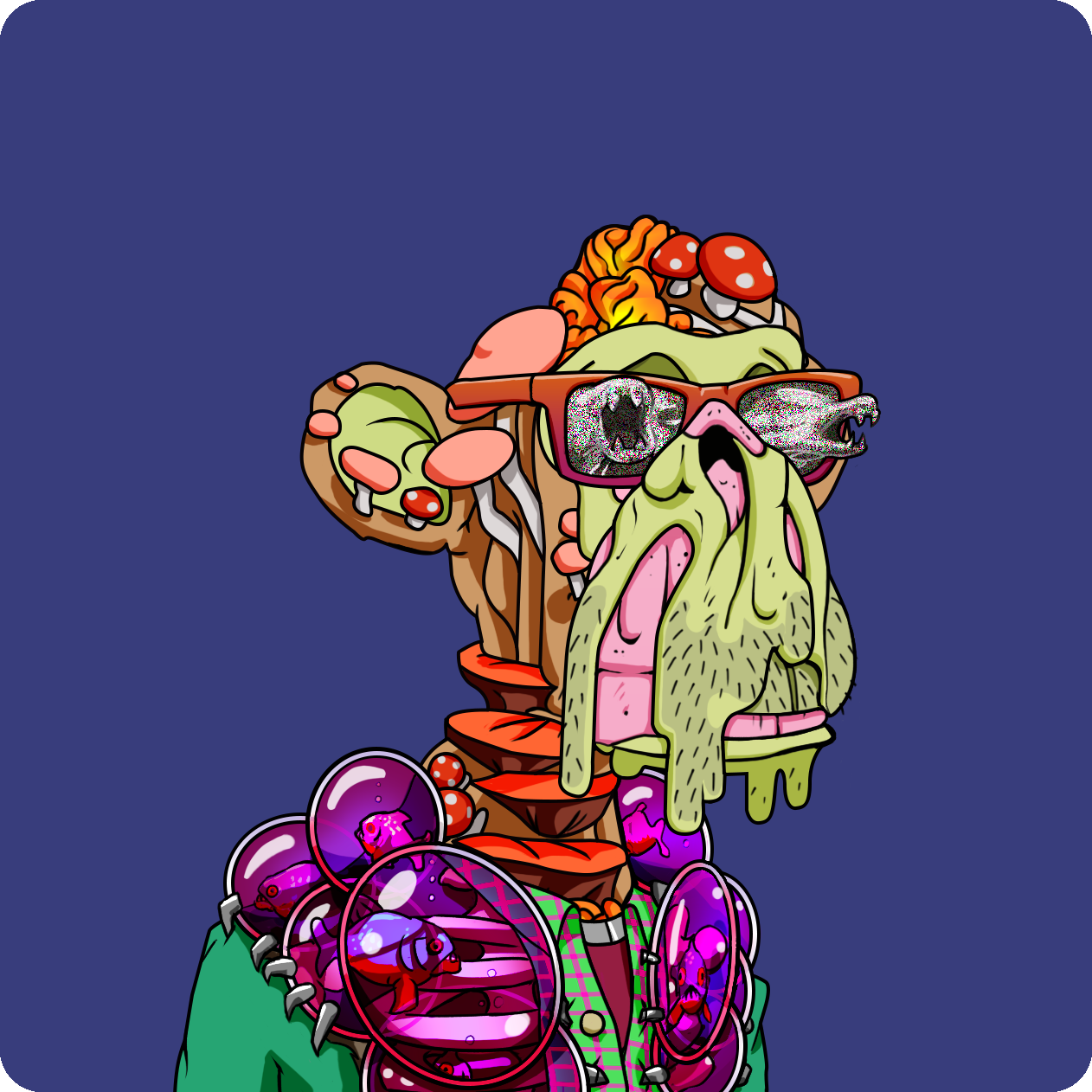 Yuga Labs - Mutant Ape Yacht Club - NFT # 1260