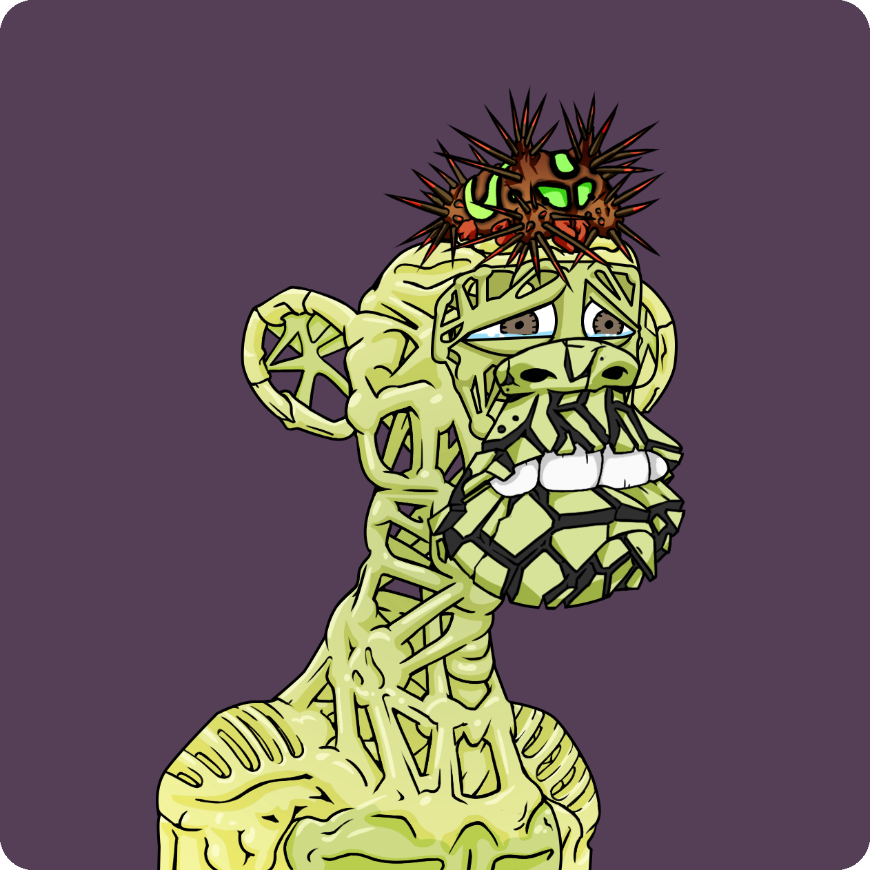 Yuga Labs - Mutant Ape Yacht Club - NFT # 16668