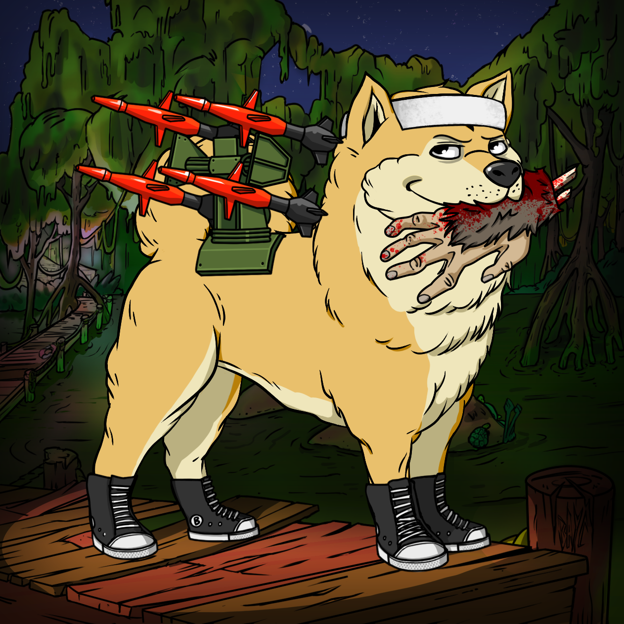 Yuga Labs - Bored Ape Kennel Club - NFT # 30