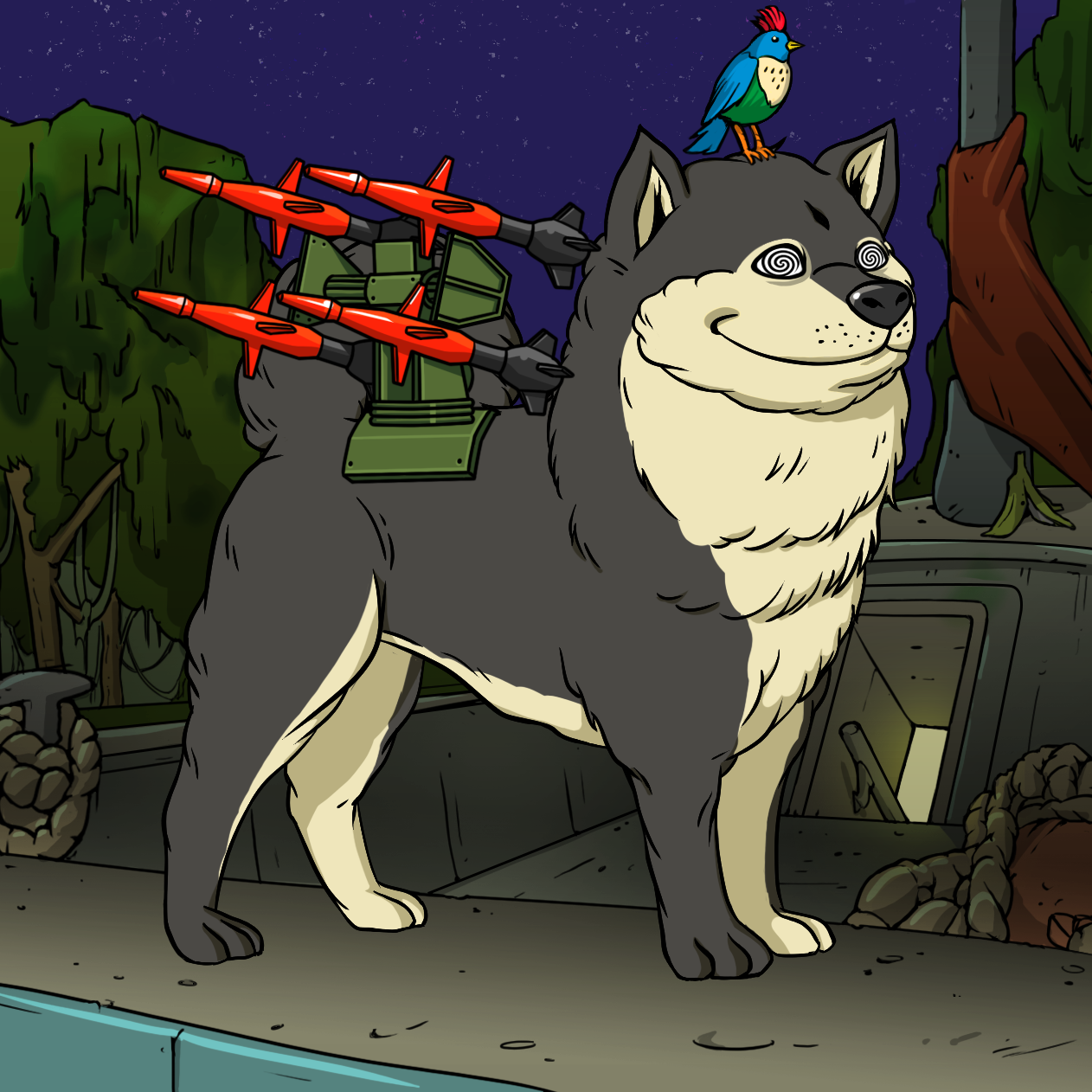 Yuga Labs - Bored Ape Kennel Club - NFT # 1390