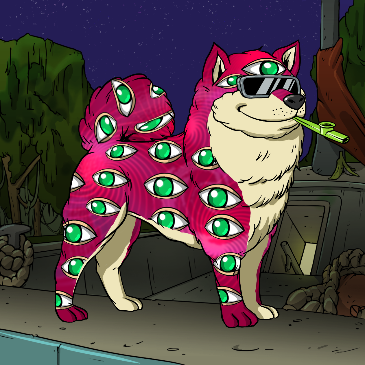 Yuga Labs - Bored Ape Kennel Club - NFT # 2457