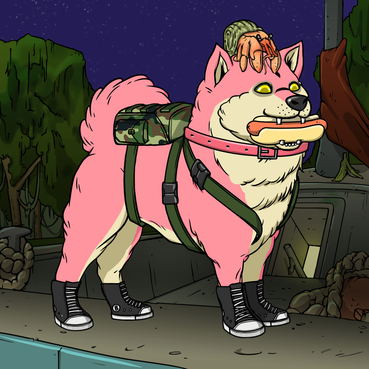 Yuga Labs - Bored Ape Kennel Club - NFT # 6163