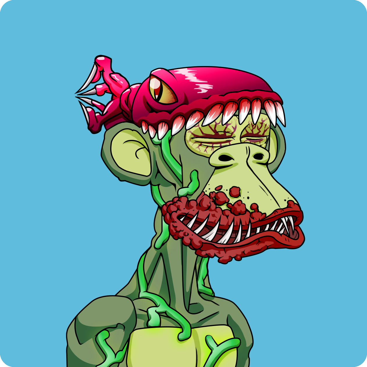 Yuga Labs - Mutant Ape Yacht Club - NFT # 26420