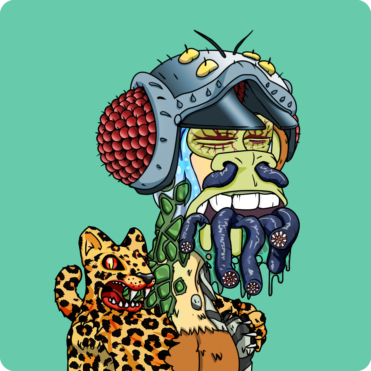 Yuga Labs - Mutant Ape Yacht Club - NFT # 24496