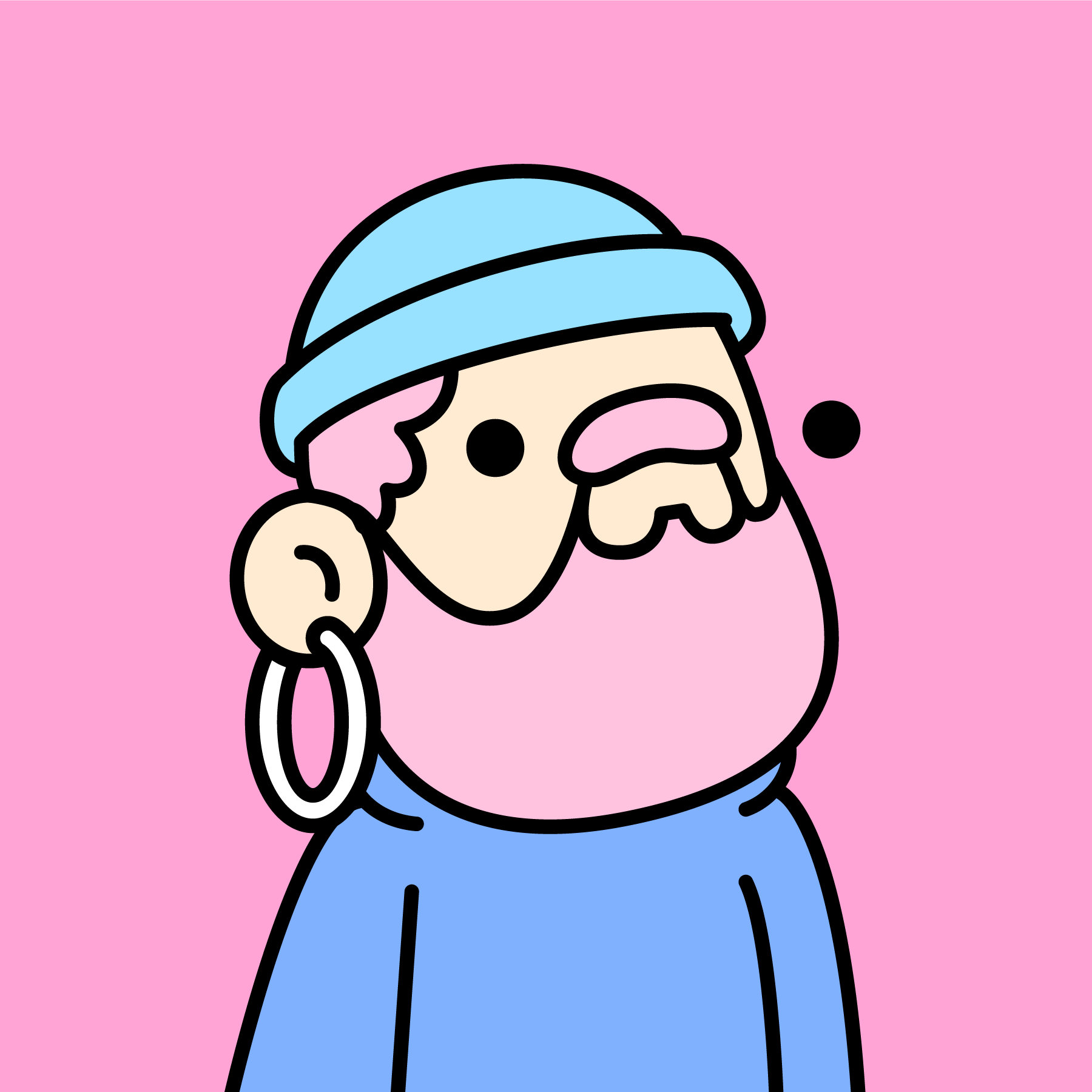 The Doodles Founders - Doodles - Doodle #7484 - NFT # 7484