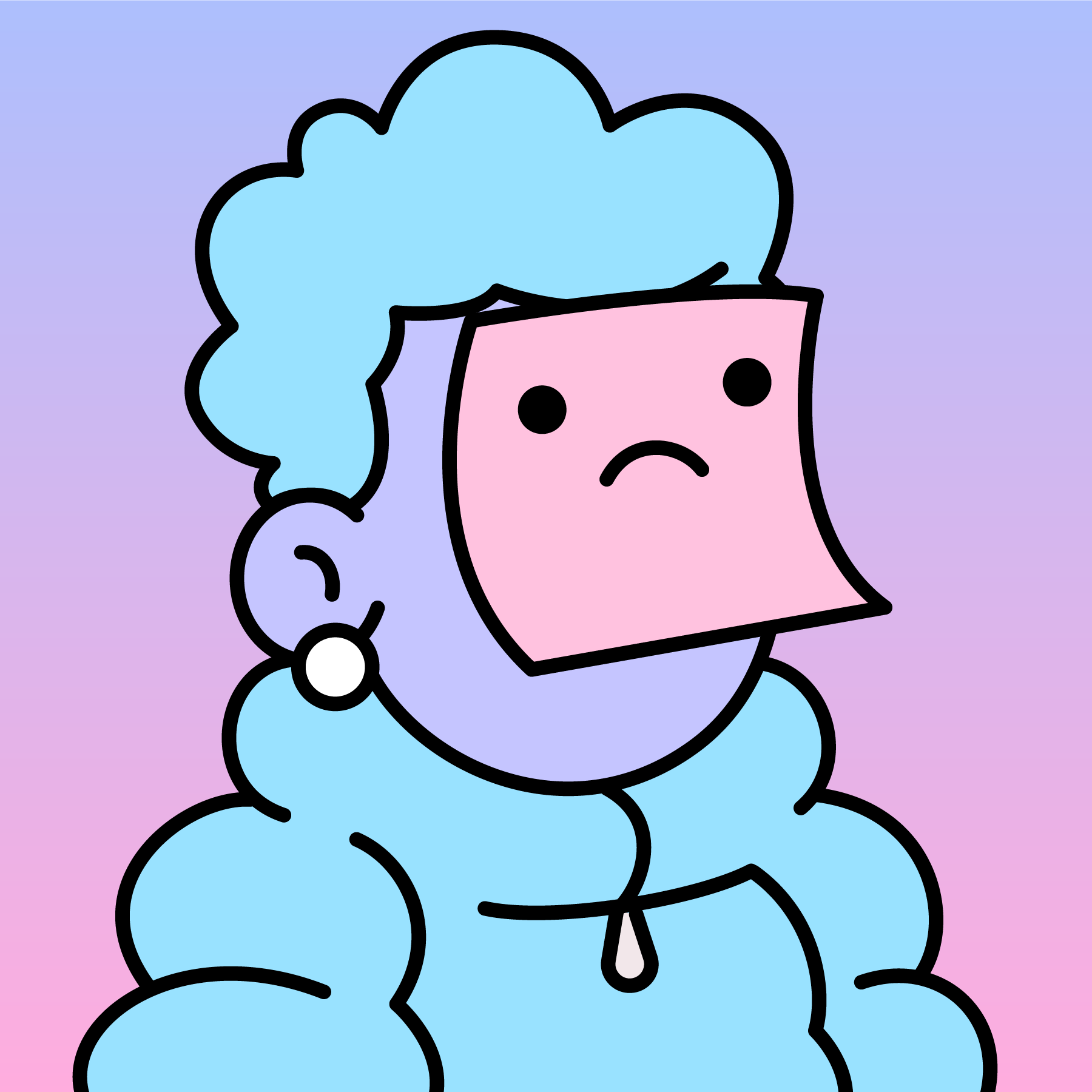 The Doodles Founders - Doodles - Doodle #7453 - NFT # 7453