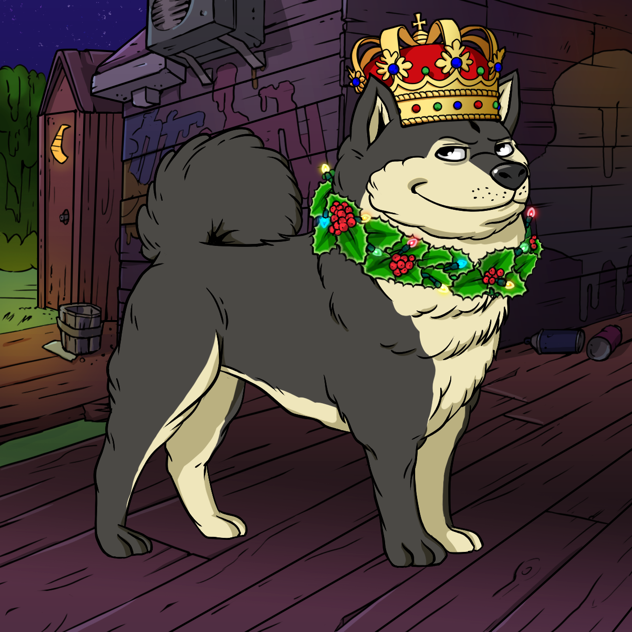 Yuga Labs - Bored Ape Kennel Club - NFT # 2051