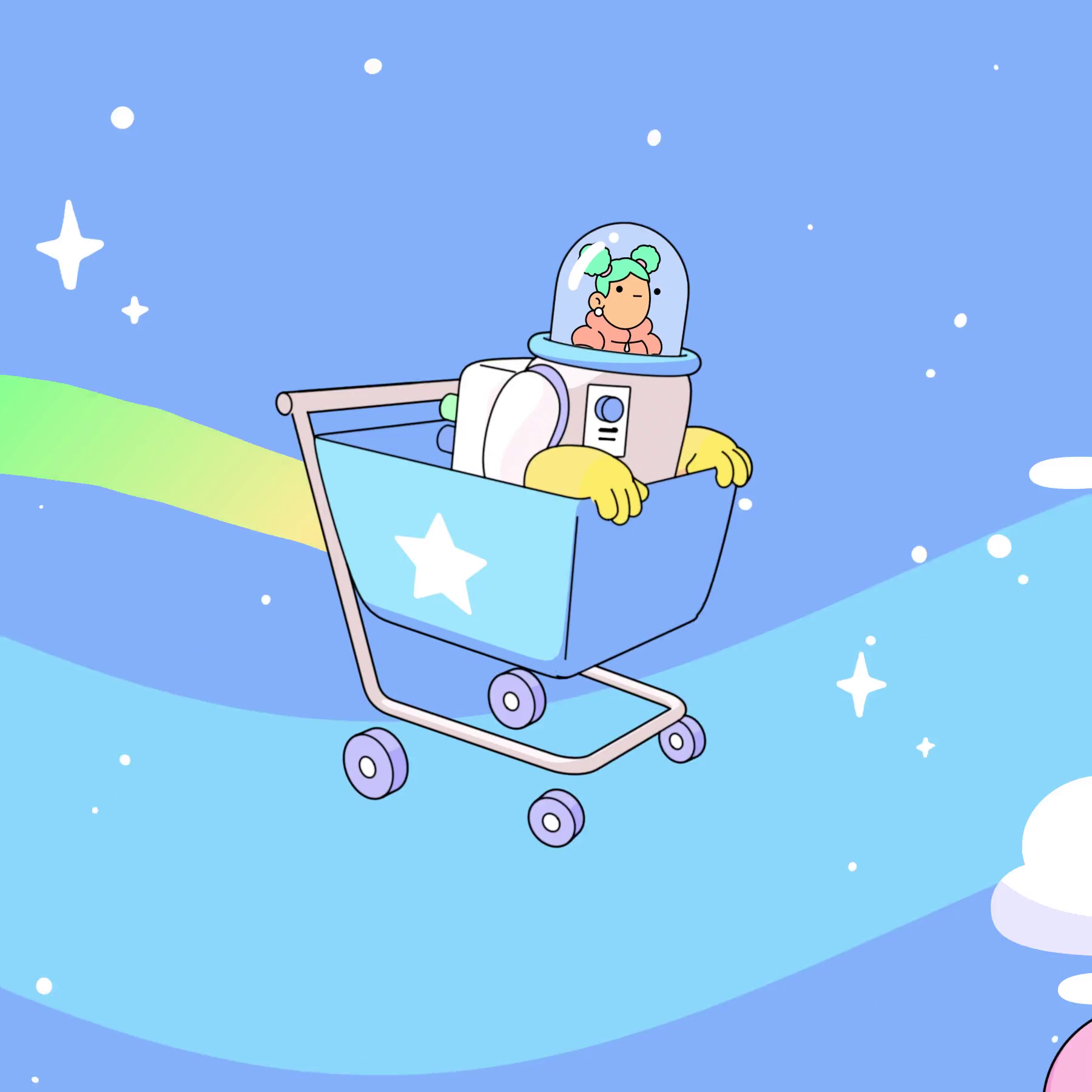 The Doodles Founders - Space Doodles - Space Doodle #226 - NFT # 226