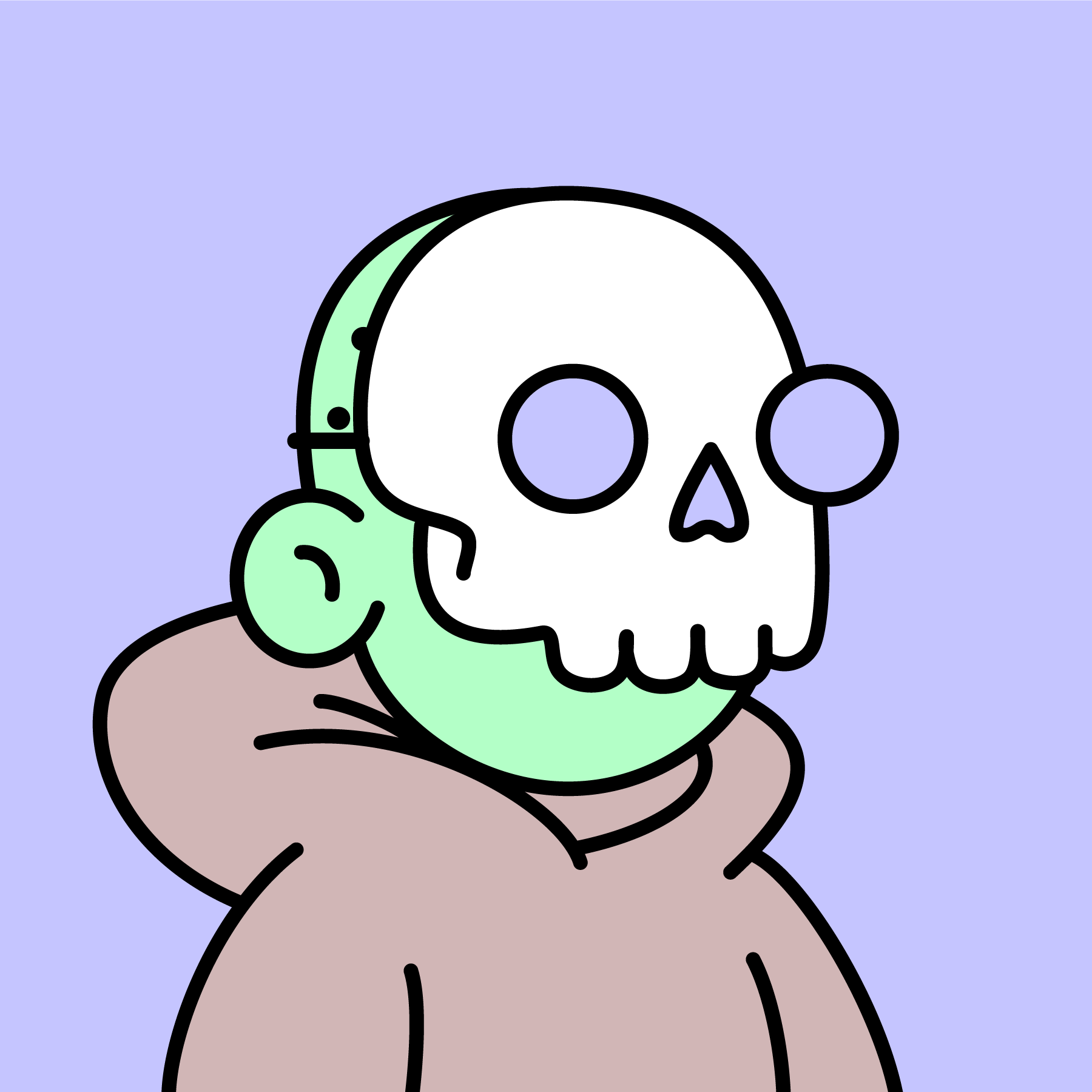 The Doodles Founders - Doodles - Doodle #9956 - NFT # 9956