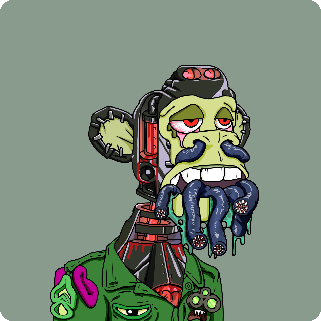 Yuga Labs - Mutant Ape Yacht Club - NFT # 27014