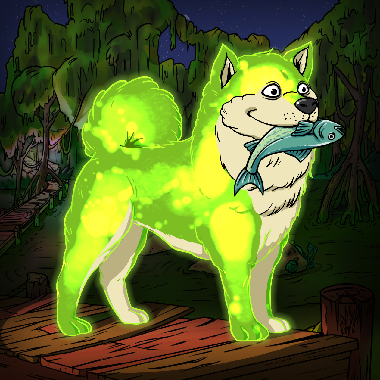 Yuga Labs - Bored Ape Kennel Club - NFT # 6345