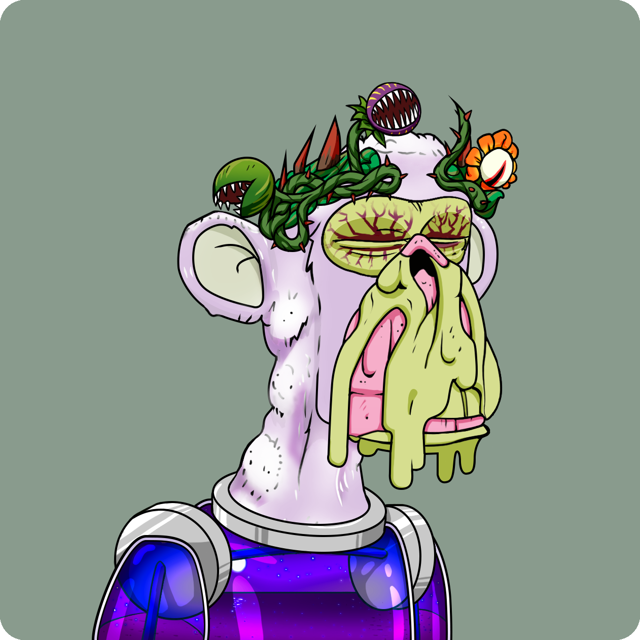 Yuga Labs - Mutant Ape Yacht Club - NFT # 8252