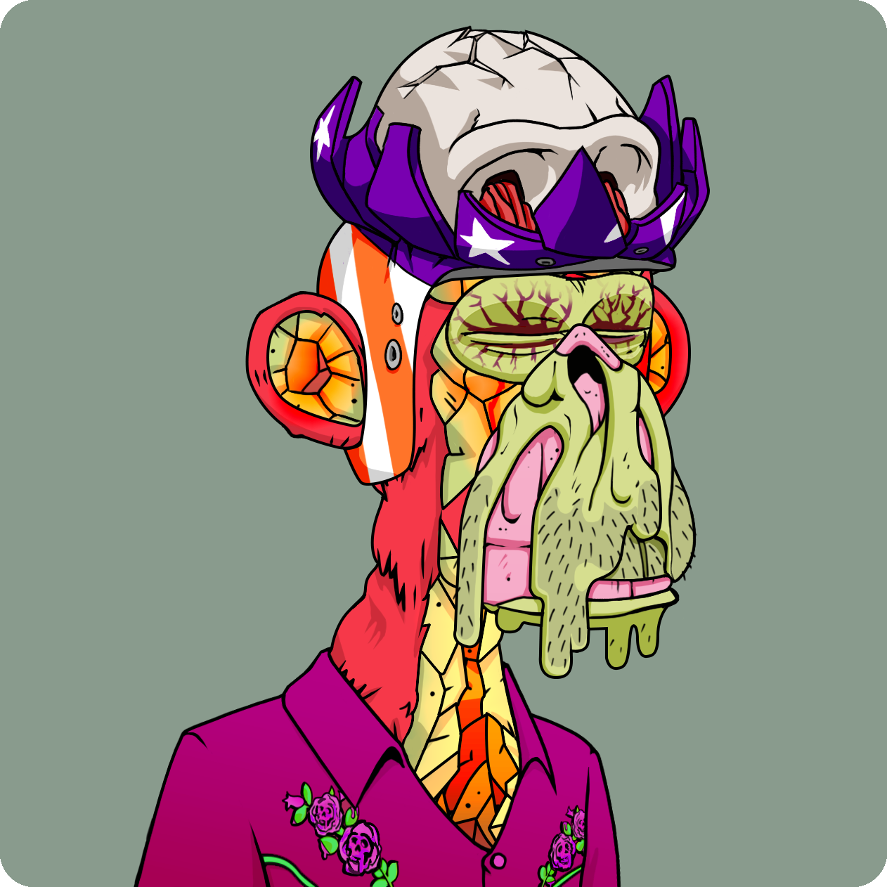 Yuga Labs - Mutant Ape Yacht Club - NFT # 14820