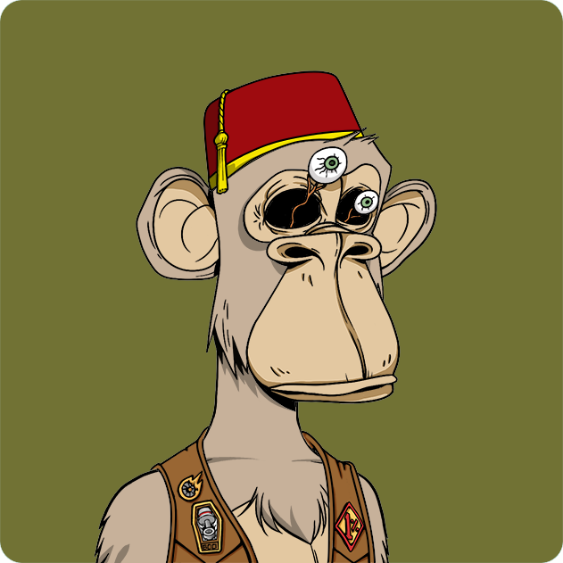 Yuga Labs - Bored Ape Yacht Club - NFT # 4600