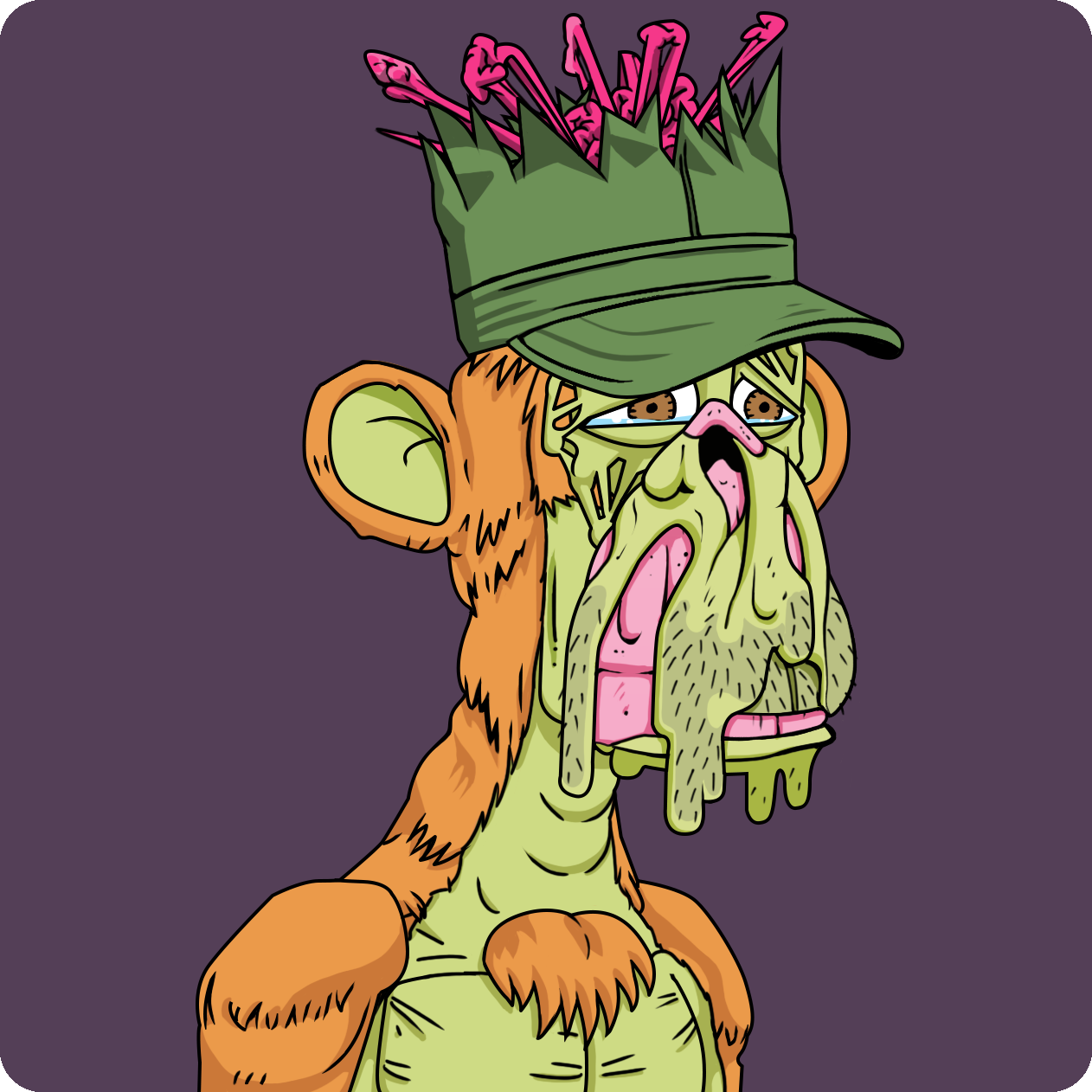 Yuga Labs - Mutant Ape Yacht Club - NFT # 9642