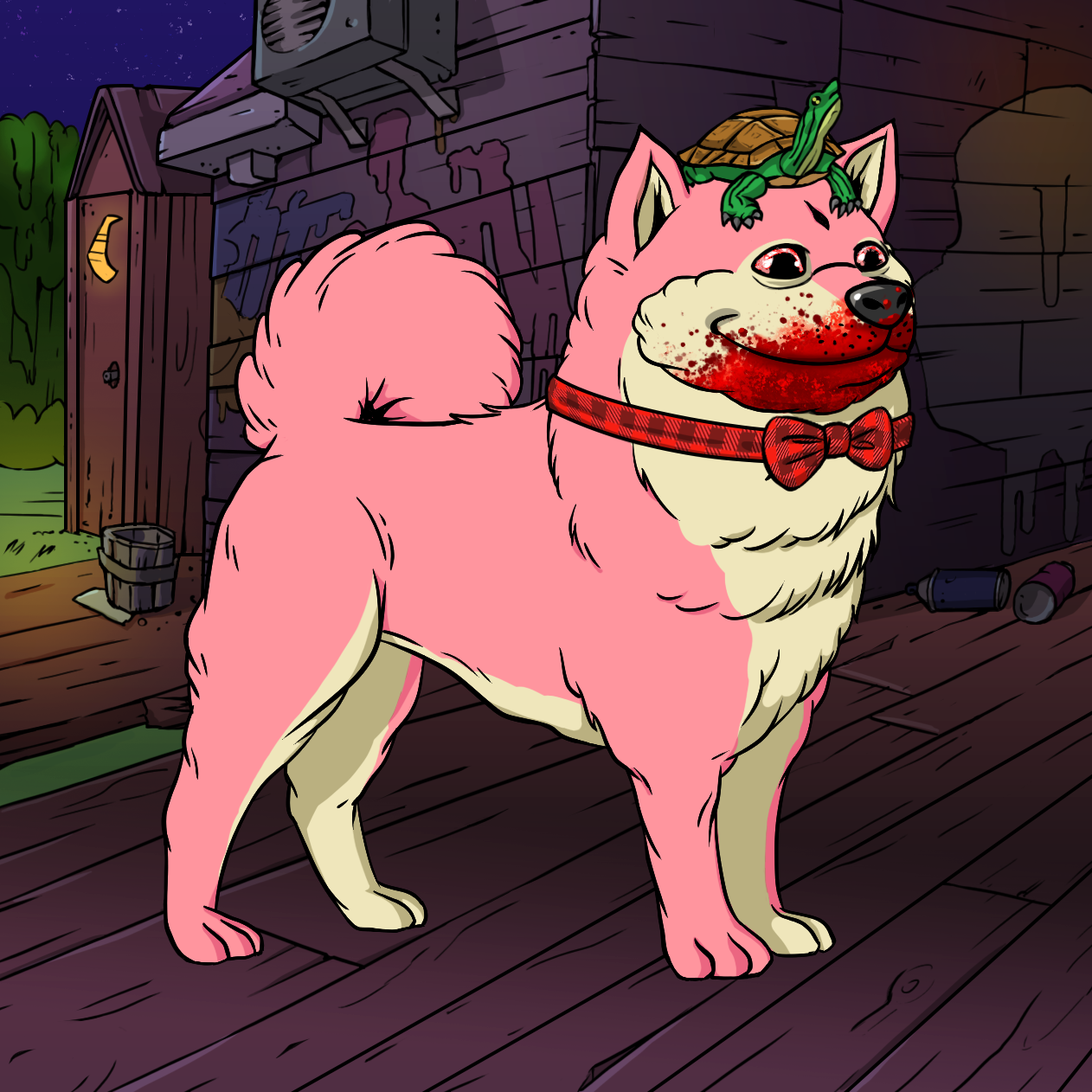 Yuga Labs - Bored Ape Kennel Club - NFT # 7619